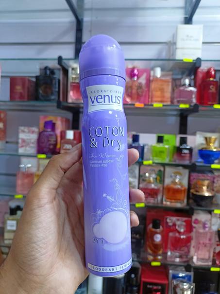 déodorant venus