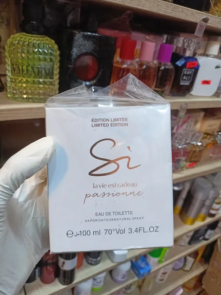 si la vie est cadeau parfum