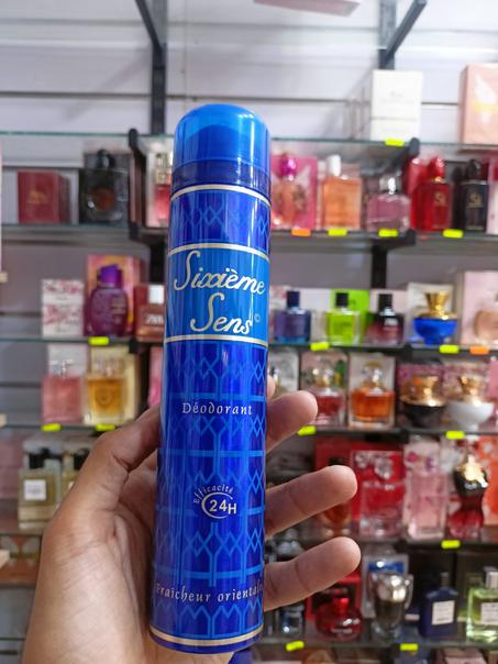 déodorant sixéme sence