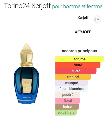 Torino24 Xerjoff pour homme et femme