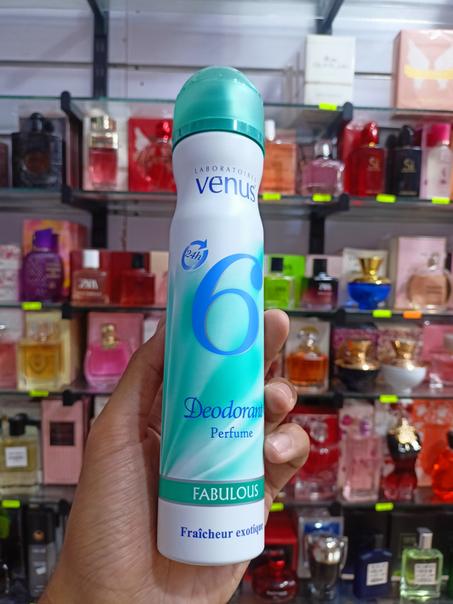 déodorant venus