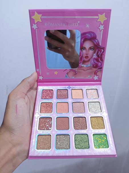 Palette Romantic Bird Mini