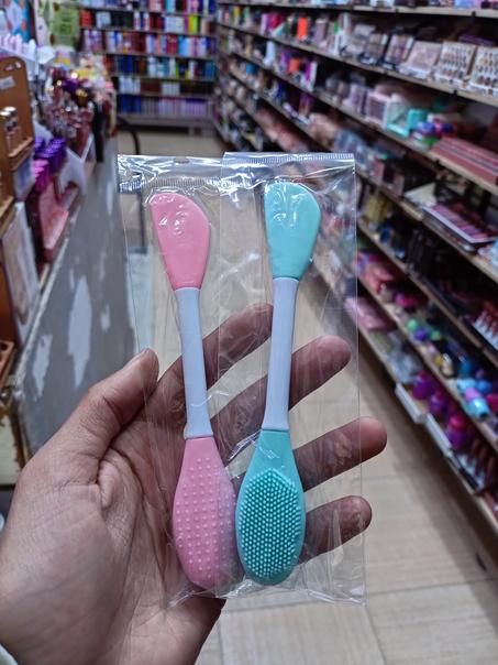 Brosse massage visage