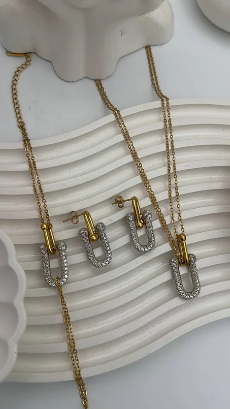PARURE TIFFANY 3 PCS ❤️✨