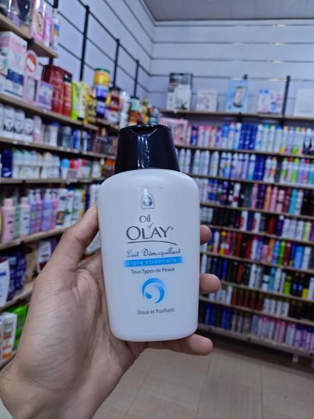 Lait Démaquillant OLAY