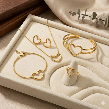 PARURE 5 PIECES