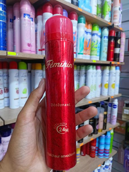 déodorant féminin