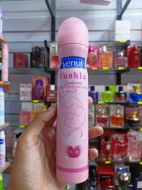 déodorant venus