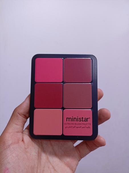 Palette Ministar blush