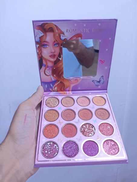 Palette Romantic Bird Mini