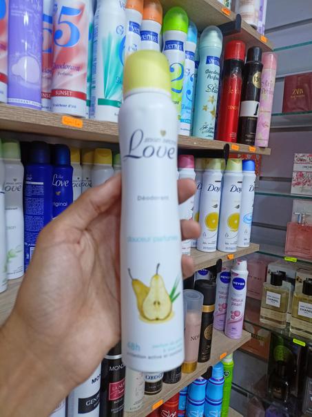 déodorant love