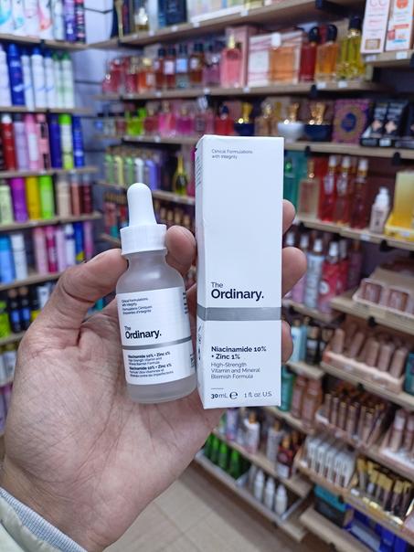 Niacinamide 10% + Zinc 1% - Sérum Anti-Imperfections