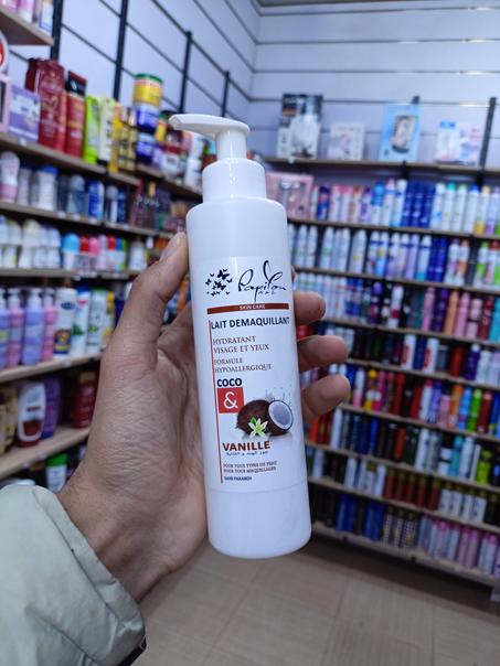 Lait démaquillant