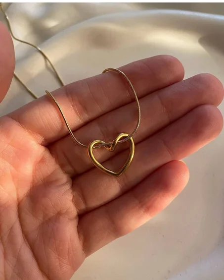 COLLIER COEUR 💛