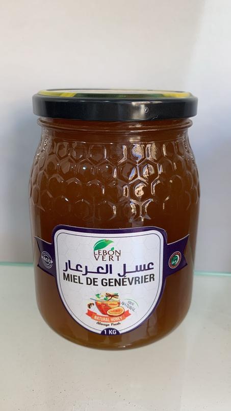 عسل العرعار 1 kg
