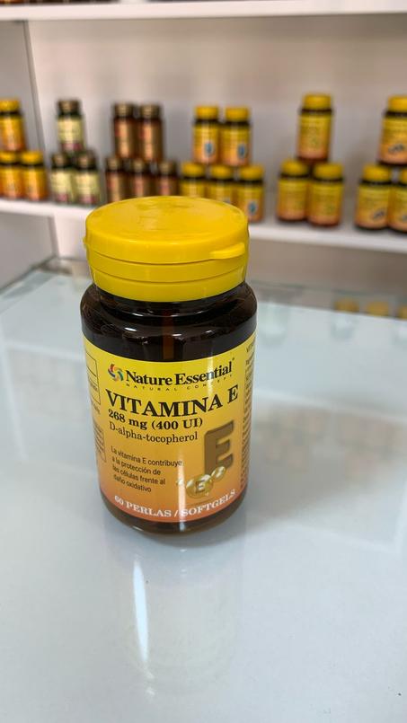 فيتامين E