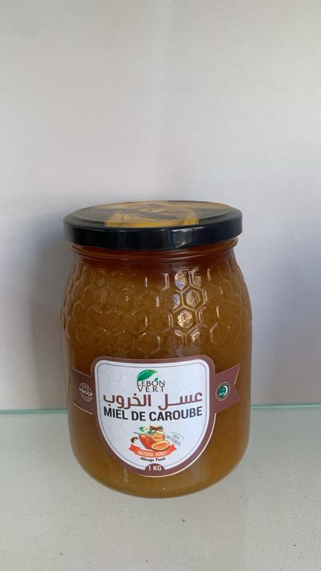 عسل الخروب  1 kg