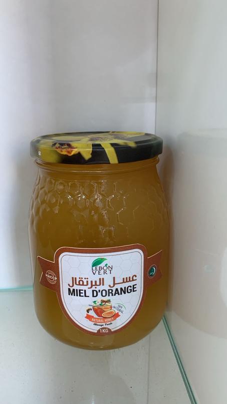 عسل البرتقال 1 kg