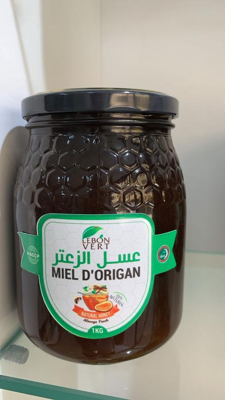 عسل الزعتر  1 kg