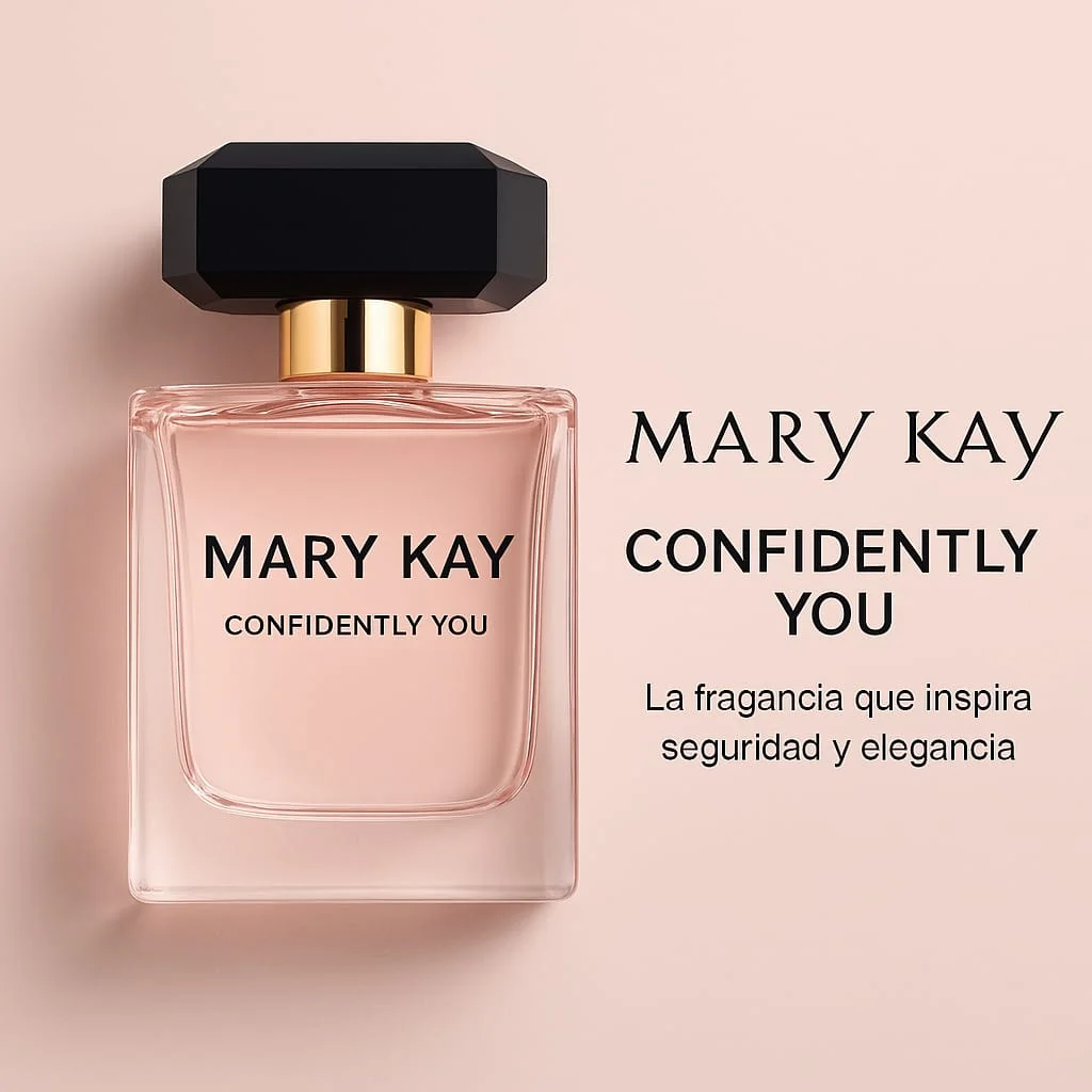 💫Mary Kay Confidently You – Perfume Femenino Elegante y Duradero | VilmaFlower