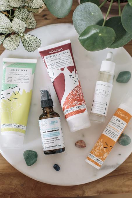 منتجات العناية     produits de soins