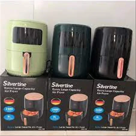 لتر 8 silvertine مقلاة هوائية