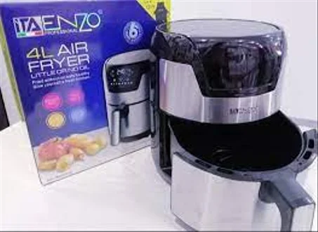 مقلاة هوائية انزو سعة 4 لتر