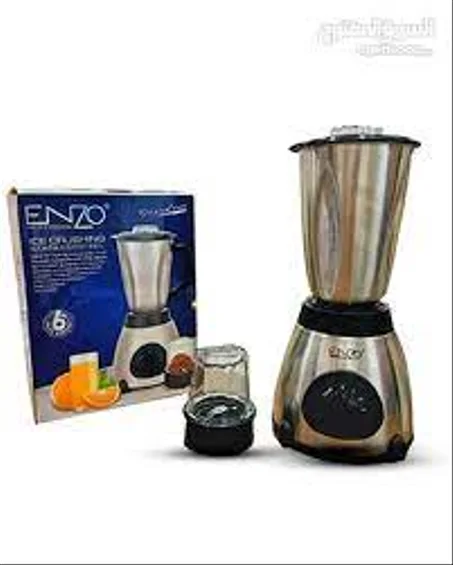 خلاط انزو الايطالي ستانلس ستيل