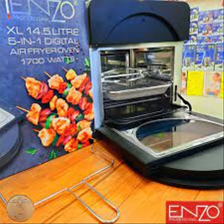 فرن انزو الكهربائي بسعة 14.5 لتر