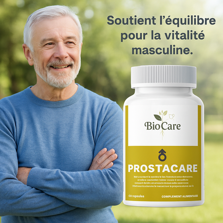 Prostacare un complément alimentaire 100 % naturel