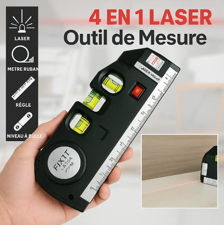 Télémètre Laser Numérique – Mesurez avec Précision en 1 Seconde !