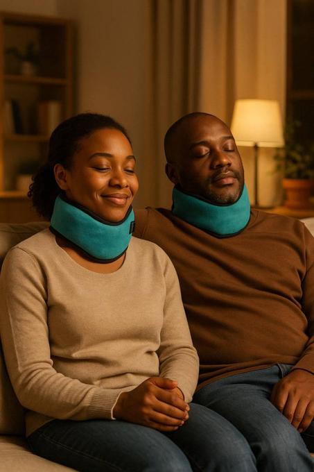 Echarpe Chauffante - Soulagement Instantané de la Douleur & Relaxation