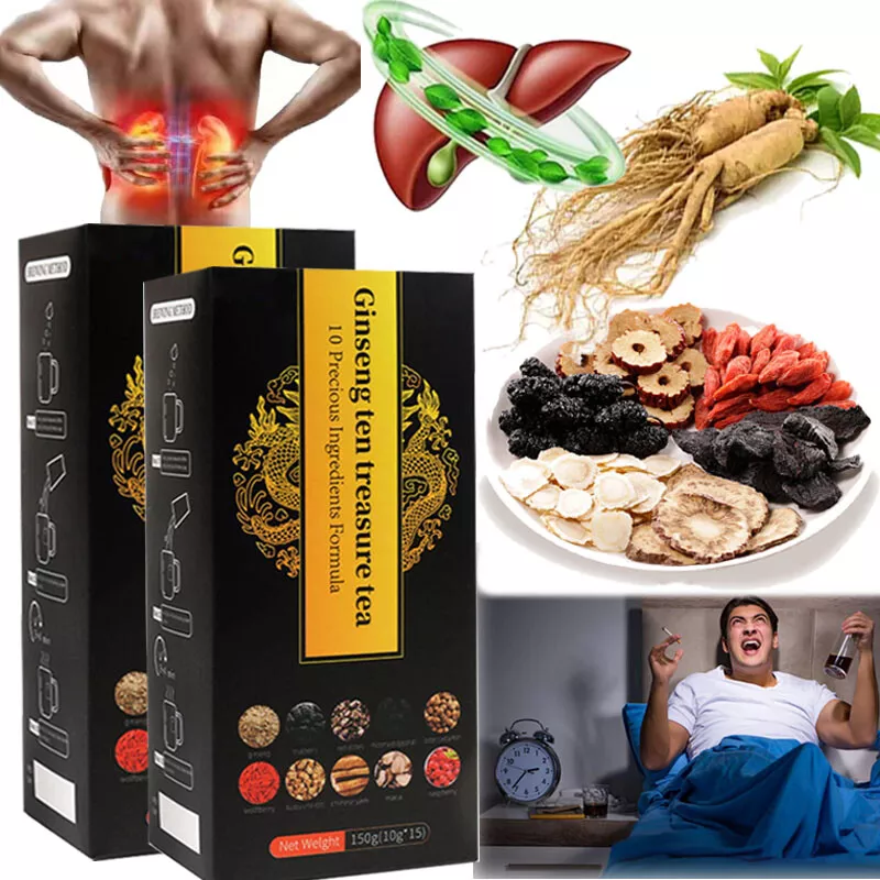 Thé au Ginseng – Énergie, Vitalité & Bien-être