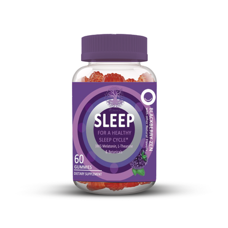 Sleep Blackberry ZenGummies - Good Night