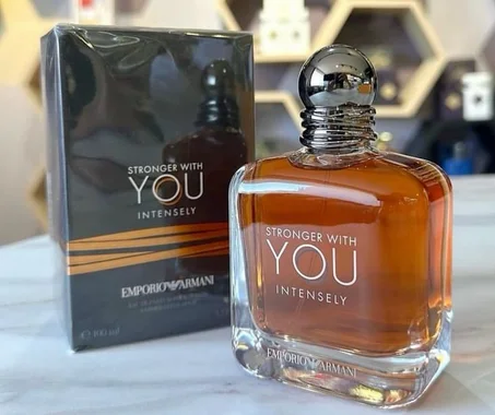 Stronger with you. Intensely