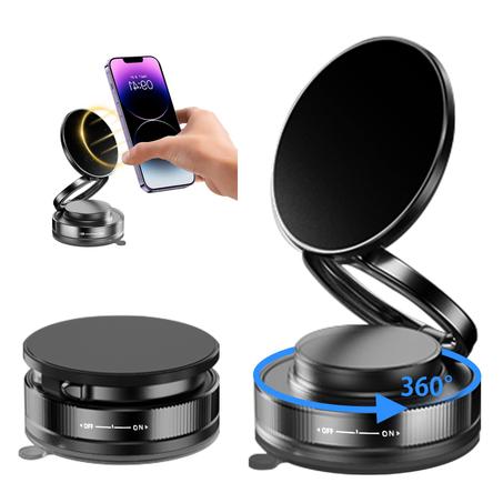 حامل الهاتف المغناطيسي 360°