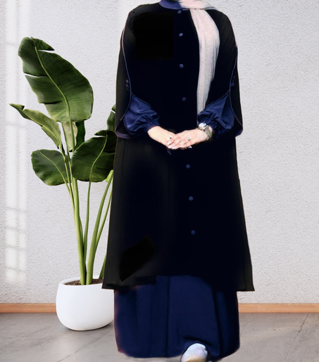 عباية بالكاب بصديف