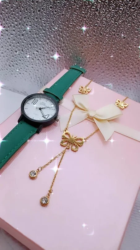 Pack Collier+ Montre