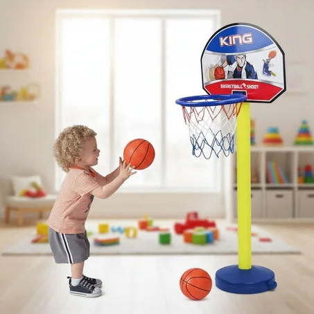 لعبة كرة السلة المحبوبة للأطفال القابلة للتعديل في الطول