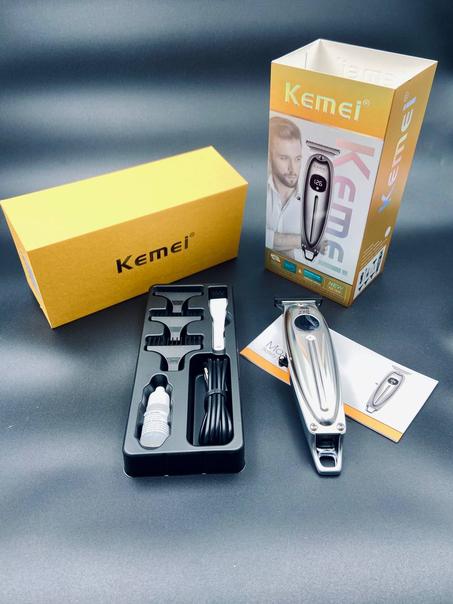 "Kemei – Précision et performance avec LED entre vos mains"