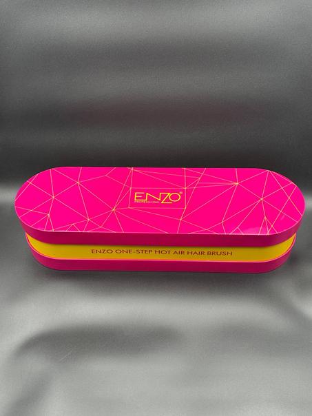 **"ENZO – La brosse soufflante qui transforme vos cheveux en un seul geste !"