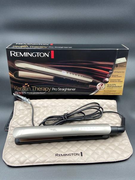 Remington Keratin Therapy – Lissage Parfait, Protection Ultime"