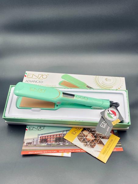 "ENZO Lisseur Professionnel – Élégance, Technologie et Performance"