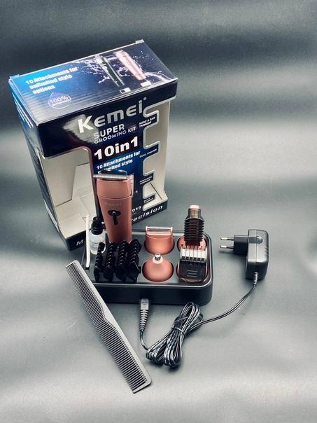 "Kemei 10 en 1 – La précision et le style entre vos mains"