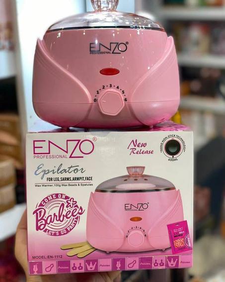 "ENZO Chauffe-Cire Professionnel – Pour une Épilation Douce et Efficace"