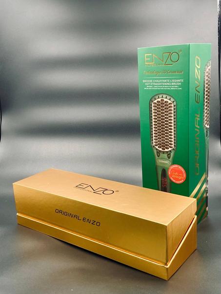 "ENZO Brosse Lissante 3D – Un Lissage Naturel, Sans Effort"