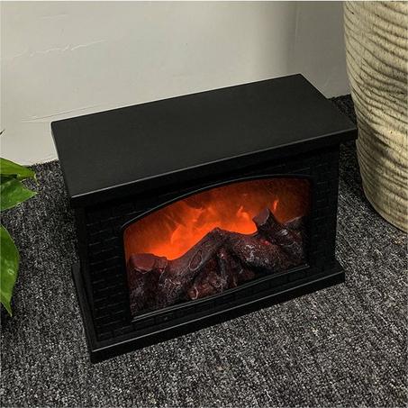 "Cheminée LED – Ambiance chaleureuse et élégante chez vous"