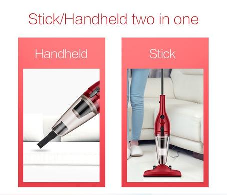 "✨ Puissance et Élégance : L’aspirateur 2-en-1 pour un Nettoyage Parfait ✨"