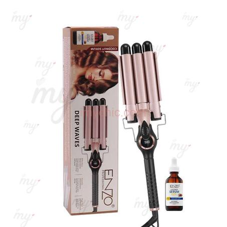 "ENZO Deep Waves – Des Boucles Parfaites, Un Look Envoûtant"