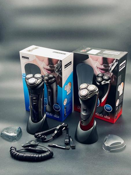 Aqua Touch Plus – Duo de Rasoirs Électriques pour une Précision Ultime"